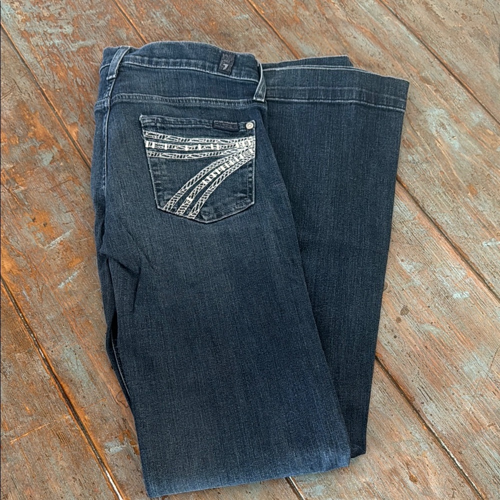 7 for all mankind dojo jeans